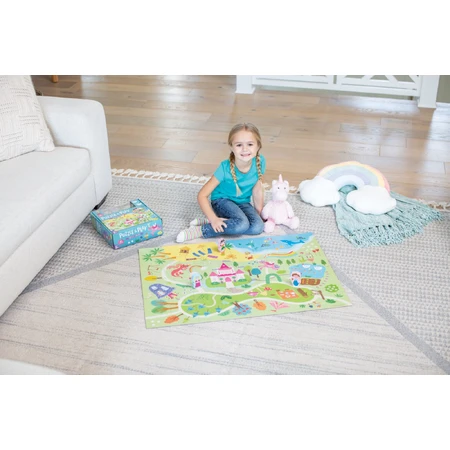 Juego 2 en 1 Puzzle y juego: Fairy Tale Land
