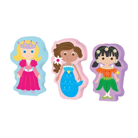 Juego 2 en 1 Puzzle y juego: Fairy Tale Land