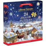 Adventskalender Christmas Memories, 24 Puzzles, 50 Teile
