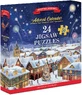Adventskalender Christmas Memories, 24 Puzzles, 50 Teile