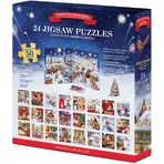 Advent Calendar Christmas Memories, 24 legpuzzels, 50 stukjes