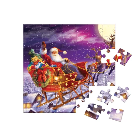Advent Calendar Christmas Memories, 24 legpuzzels, 50 stukjes