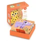 Djeco wooden cubes, wild animals