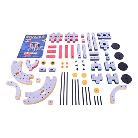 Kit STEM Inventor, Bakoba