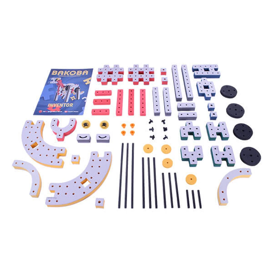 Kit STEM Inventor, Bakoba