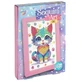 Set créatif DIY, Peinture pailletée, chaton