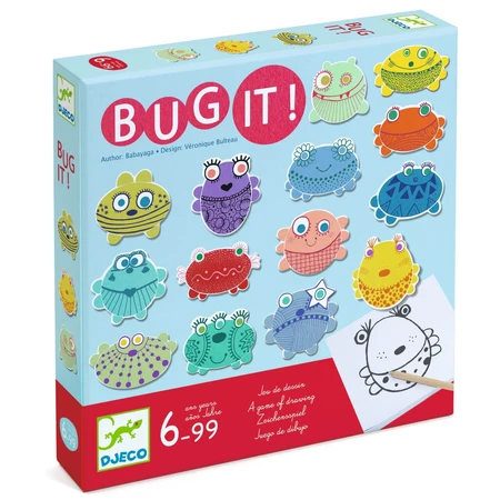 Bordspel Bug it, Djeco