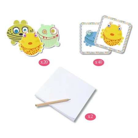 Bordspel Bug it, Djeco