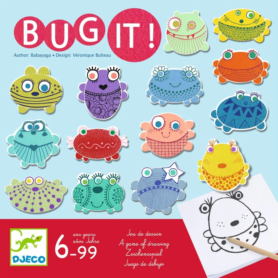 Bordspel Bug it, Djeco