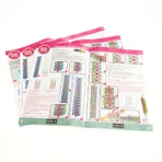 Ensemble créatif d'élastiques colorés pour bracelets, Elasticolor