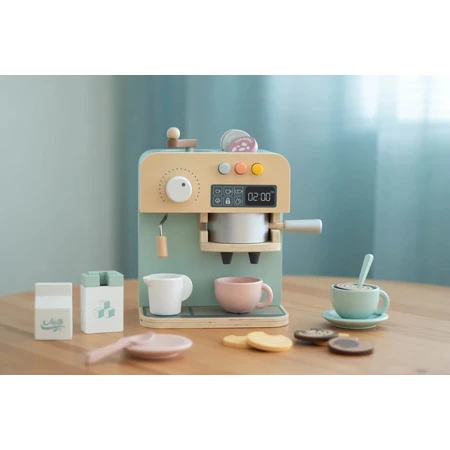 Juego de rol Máquina de café con accesorios, UMU Toys