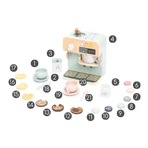 Juego de rol Máquina de café con accesorios, UMU Toys
