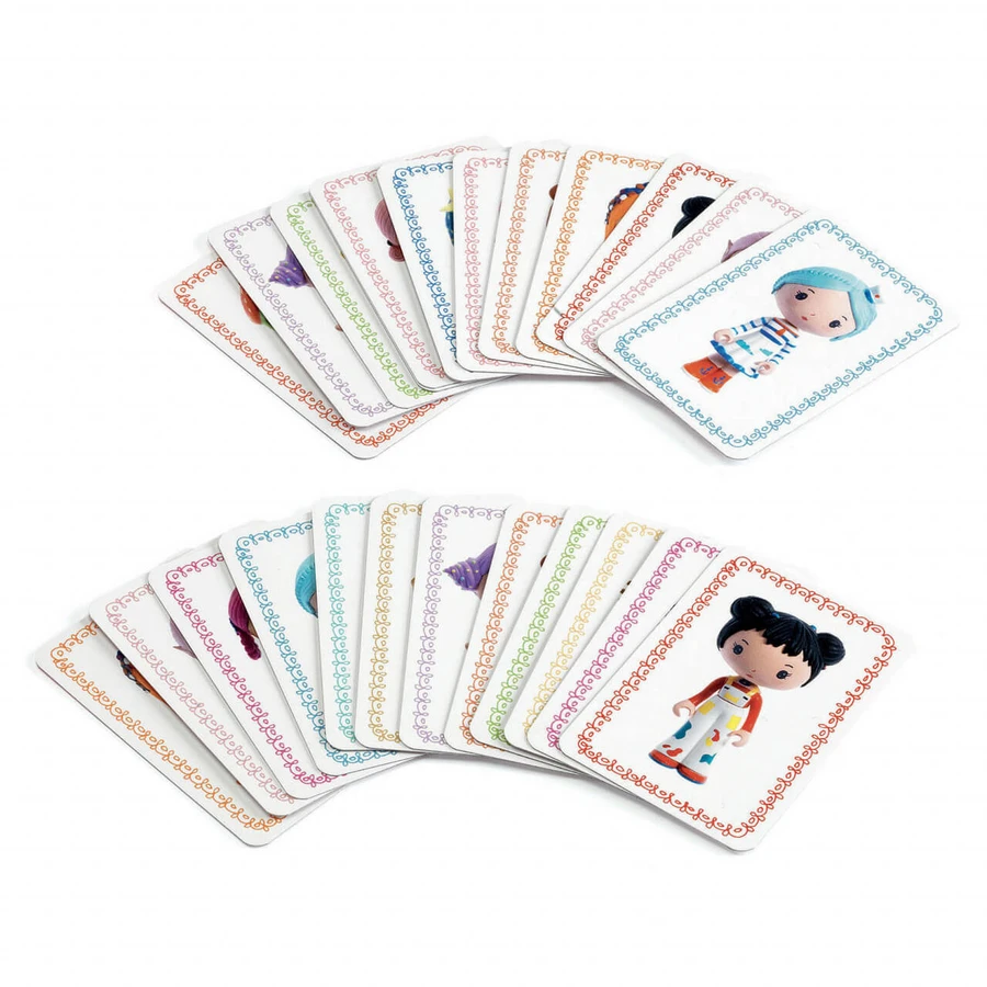 Djeco kaartspel Mini mysteries, Kleine prinsessen