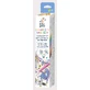 Tekenrollerset 3 m en 12 waskleurpotloden, Haku Yoka - Eenhoorns