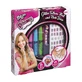 3 in 1 creatieve set, glittertattoos, glitternageltattoos en haarkleurpotloden - Fashion Glamz