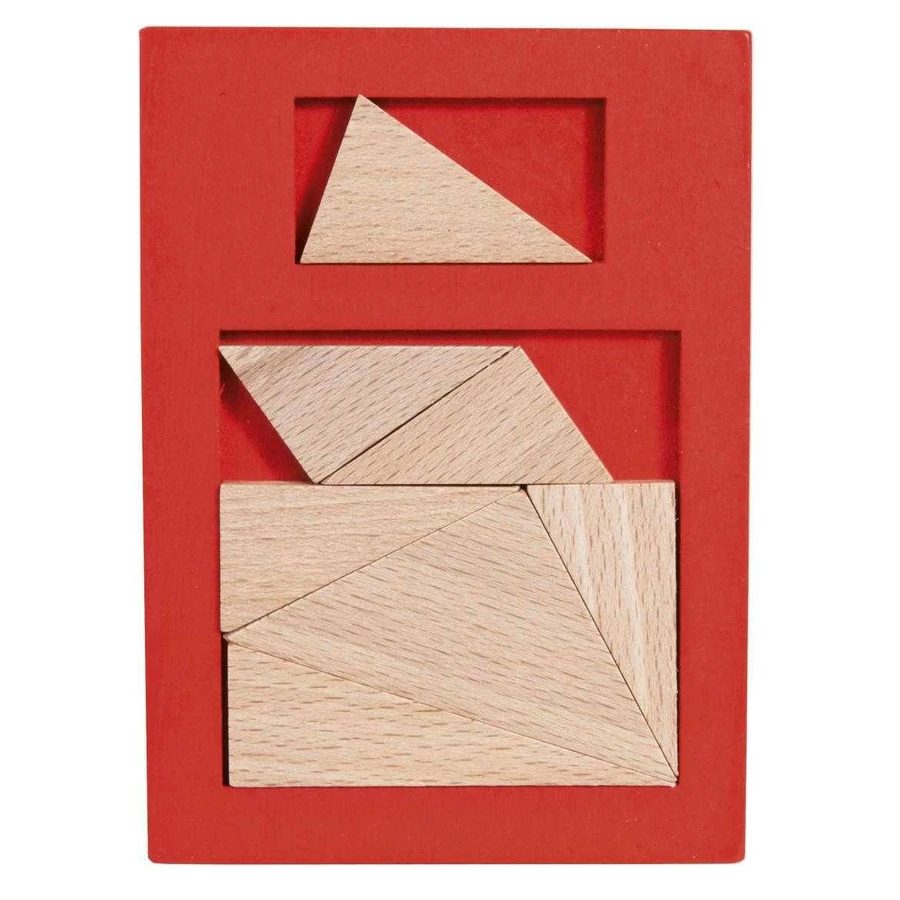 Extra wooden logic game wooden extra piece-4