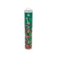 Set constructie Plus-Plus, tub 240 piese, Jungle Mix, culorile junglei