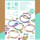 Doe-het-zelf workshop armbanden maken met papieren kralen, gouden details
