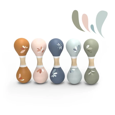 Musical Instrument Double Maracas, Speedy Monkey