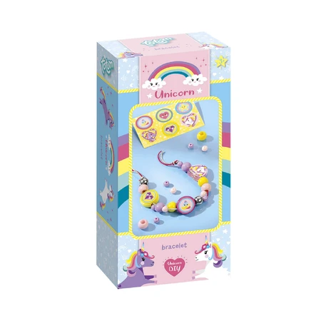 Creative mini set DIY bracelet with unicorns