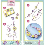 Creative mini set DIY bracelet with unicorns