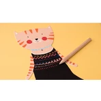 Jeu Scrarabble créatif Animaux sympathiques, Londji