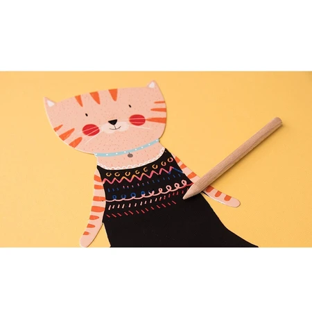 Jeu Scrarabble créatif Animaux sympathiques, Londji
