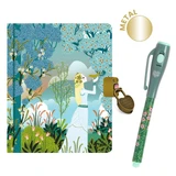 Petit journal secret avec stylo magique Charlotte, Djeco
