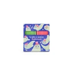 Fluorescent Plasticine, Moulin Roty