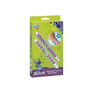 DIY creatieve set, armbanden maken met diamond painting techniek, Disney Lilo en Stitch