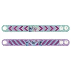 DIY creatieve set, armbanden maken met diamond painting techniek, Disney Lilo en Stitch