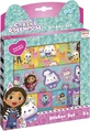 Jeu d'autocollants Gabby's Dollhouse