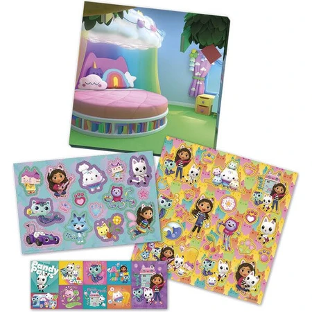 Jeu d'autocollants Gabby's Dollhouse