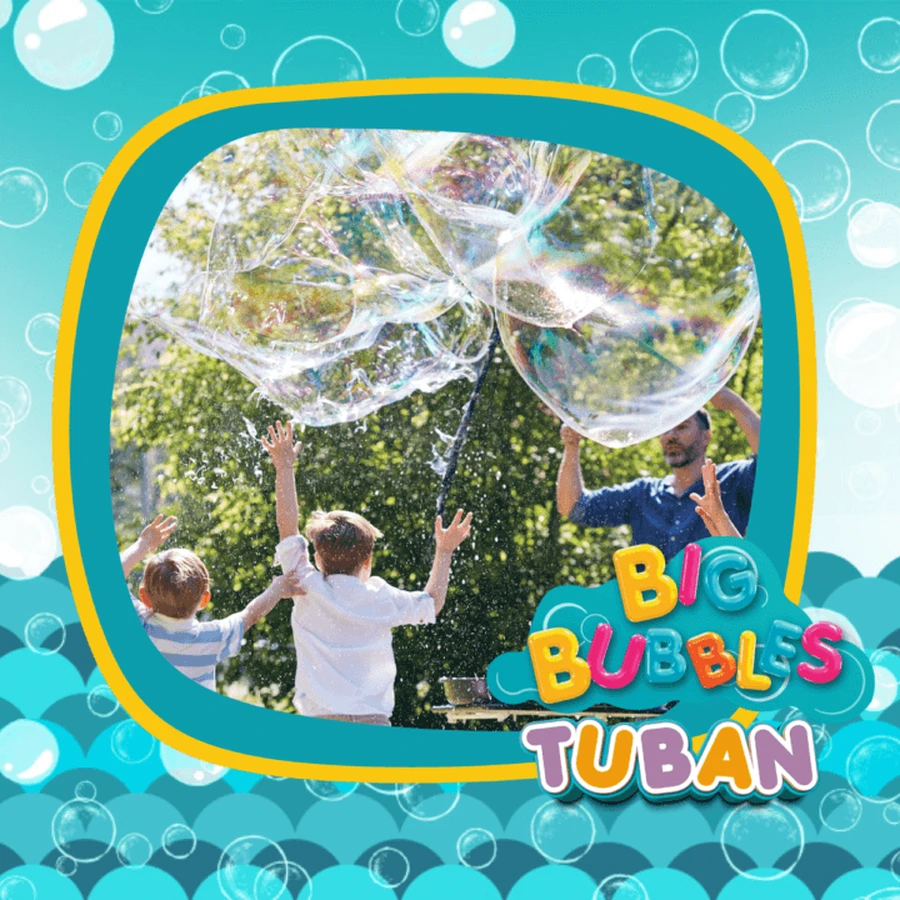 Jabón Globos Set - Varita + solución 400 ml