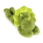 Jucarie din plus pentru relaxare si antistres - Dinozaur - magnetic, 30 cm, verde