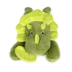 Jucarie din plus pentru relaxare si antistres - Dinozaur - magnetic, 30 cm, verde
