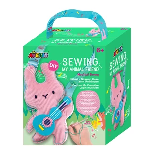 Sewing set My Animal Friend - Musical Bunnies