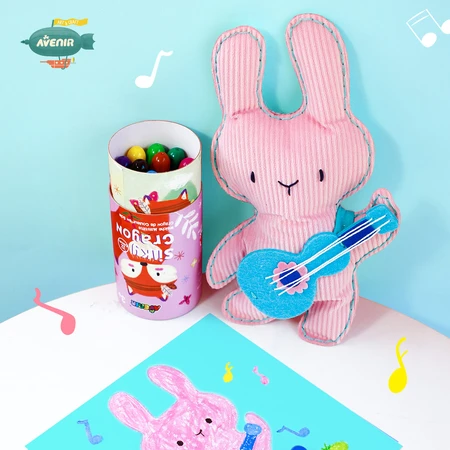 Sewing set My Animal Friend - Musical Bunnies