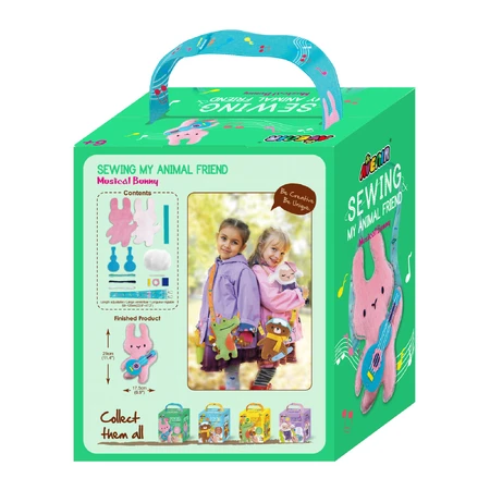 Sewing set My Animal Friend - Musical Bunnies