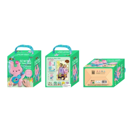 Sewing set My Animal Friend - Musical Bunnies