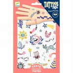 Tatouages Djeco fluorescents, Beaux rêves
