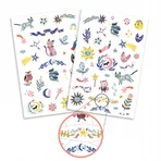 Tatouages Djeco fluorescents, Beaux rêves