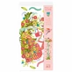 Autocollants de mesure pour enfants, Jardin en fleurs