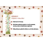 Meetstickers voor kinderen, Tuin in bloei