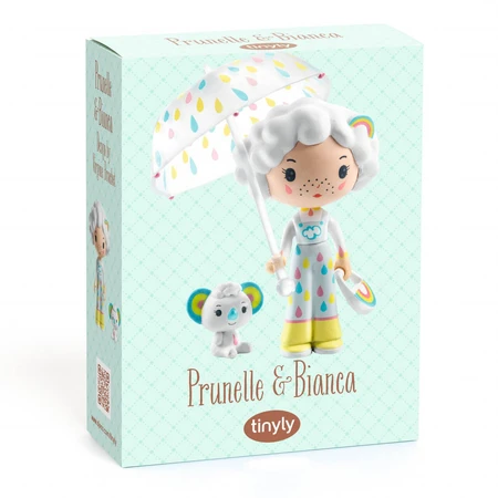 Figuras Prunelle y Bianca, Djeco