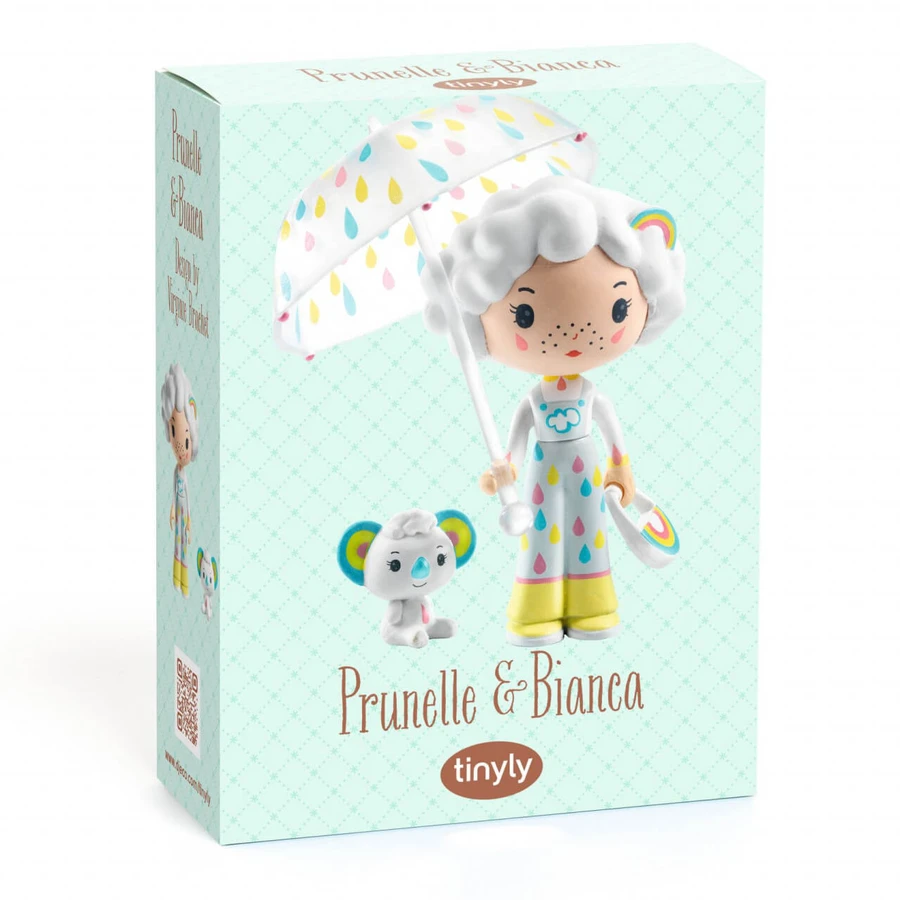 Figuras Prunelle y Bianca, Djeco