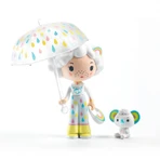 Figuras Prunelle y Bianca, Djeco