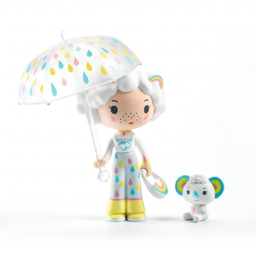 Figuras Prunelle y Bianca, Djeco