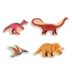 Dinosaurs wooden puzzle, Djeco