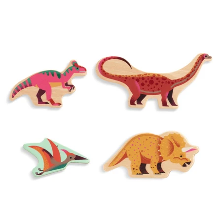 Dinosaurs wooden puzzle, Djeco